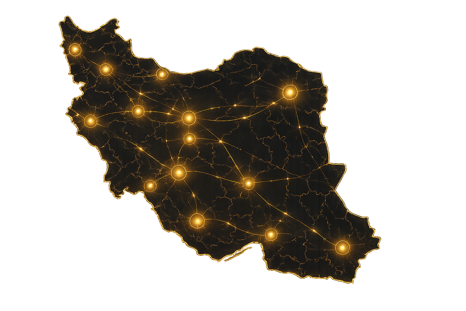 نقشه ایران